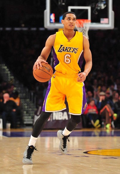 LA Lakers guard Jordan Clarkson
